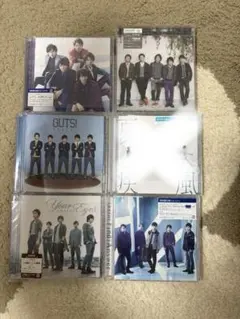 嵐 シングルCD5枚セット(初回限定盤)