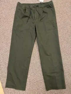 CIAOPANIC TYPY イージースラックス メンズ カーキ 新品未使用