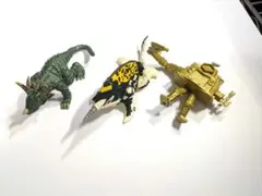 ウルトラ怪獣3種類HGフィギュアのサムネイル