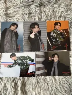 SnowMan向井康二　オリジナルフォトセット　滝沢歌舞伎ZERO2021 5枚