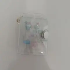 め*い様 ミニシール帳　完成品　ボンボンドロップシール