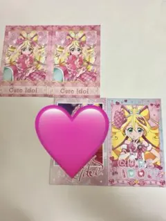 の*ん様 キュアアイドル キミとアイドルプリキュア♪感謝祭 ランダムフォト風カー