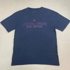 希少 アリゾナ大学 Sun Devils ロゴ刺繍 ゲームシャツ A-3723 希少 アリゾナ大学 Sun Devils ロゴ刺繍 ゲームシャツ A-3723