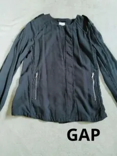 未使用品　GAP ブラック ジャケット XS