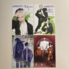 WIND BREAKER 3,4,5,6 ポストカード　特典