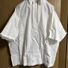 1000着限定！ADRER ダブルハーフジップコットンナイロンプルオーバーのサムネイル
