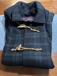 極美品 TOMORROWLAND ポンチョコート カシミア混 　ネイビー BPF01_11_11081408101_5700