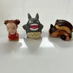 となりのトトロ　指人形　ジブリ