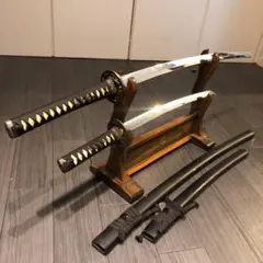M*A様 日本刀 2本セット 模造刀 近藤勇 - メルカリ