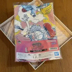 一番くじ ワンピース 未来島エッグヘッド　 ロングタオル ベガパンク