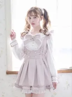 LIZLISA リボンレースボレロカットカーディガン - メルカリ