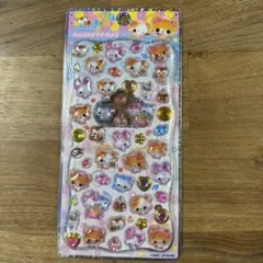 ハムハムcafe ジュエルプチドロップシール