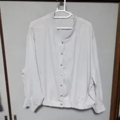 ブルゾン ノーカラージャケット