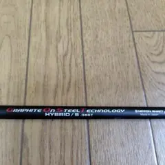 NIPPON SHAFT ゴーストHYBRID 　355T　S コブラスリーブ付のサムネイル