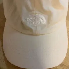 THE NORTH FACE キャップ コットン ベージュ