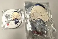 呉市美術館 艦これ展 コラボ 限定公式アクリルスタンド 缶バッジ 愛宕