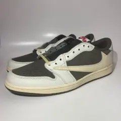 28.0cm Travis Scott Jordan 1 Low リバースモカ