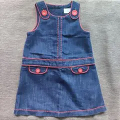 next♡デニムワンピース 2-3歳用