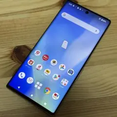 6326 概ね美品　Arrows NX9 ホワイト　スマートフォン F-52A