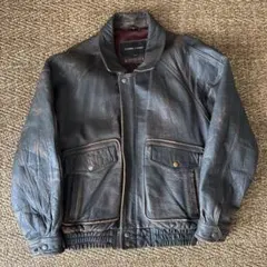 g1 a2 90s フライトジャケット　本革　y2k レザージャケット