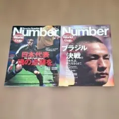 2026年最新】number ワールドカップの人気アイテム - メルカリ