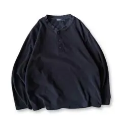 CHEROKEE フリースヘンリーネックスウェット