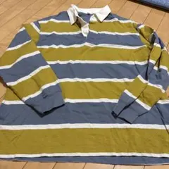 ラガーシャツ 長袖カットソー