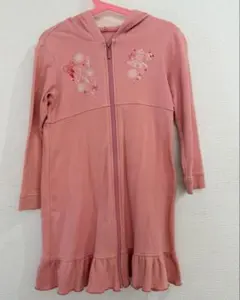 チャコット　chacott zipワンピース　ピンク　120cm