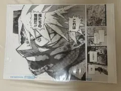ヒロアカ　原画展　デジタル原稿プリント　爆豪勝己