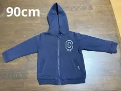 COMME CA ISM コムサイズム　ベビー　パーカー　ネイビー　90cm