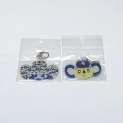 未開封☆ドアラアクリルキーホルダー☆2個セット