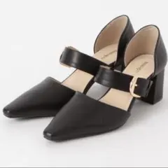 Andemiu バックル付きパンプス　M(23.5cm)のサムネイル