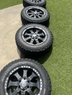 マーテルギア ビースト 225/65R17 オールテレーン デリカ 等に 5穴