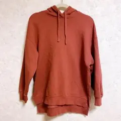 【美品】クロッシー スウェット トップス パーカー パーカー ピンク 裏起毛 M