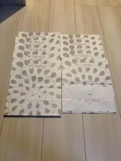 【美品】即購入・即配送○ 紙袋　水玉模様 ショップ袋 10枚セット