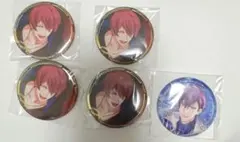 アイドリッシュセブン アイナナ zool トウマ 缶バッジ 衣装展 ムビナナ