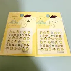 サンリオ ポムポムプリン ネイルシール 2枚セット