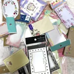 ま*ゅ様 メモ　ミニカード　大量　まとめ売り　まとめ買い　ミッキー　ディズニー