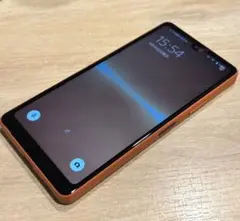 【動作確認済み】Xperia Ace III SO-53C ブリックオレンジ
