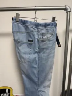GRAMICCI BEAMS別注 ストレッチデニムパンツ　クライミング　Mサイズ