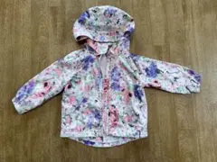 H&M ウインドブレーカー　花柄ピンク