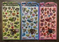 る*ん様 【パワーパフガールズ】うるちゅるPOPSEAL ボンボン パワパフ ブ