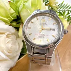 稼動品ELGIN TITANIUM SOLARソーラー腕時計 FK-1251のサムネイル