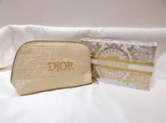 新品未使用箱付き DIOR ディオール ノベルティポーチ 星型キーチェーン