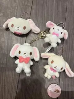 シュガーバニーズ ビスケットデザイン マスコットチャーム しろうさ