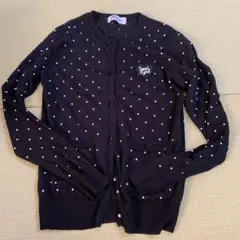 Sister Jenni 水玉カーディガン 160