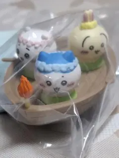ちいかわ 人魚の島のひみつ デスクトップフィギュア ちいかわ&ハチワレ&うさぎ