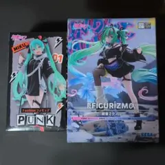 初音ミク フィギュア 2種セット PUNK FIGURIZMα