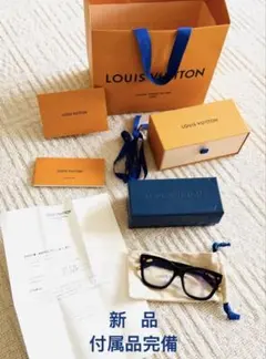 新品✨付属品完備ルイヴィトン LV オプティカル マイ モノグラム 眼鏡 黒のサムネイル