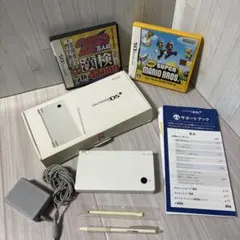 Nintendo DSi 本体 ホワイト 箱付き 付属品付き
